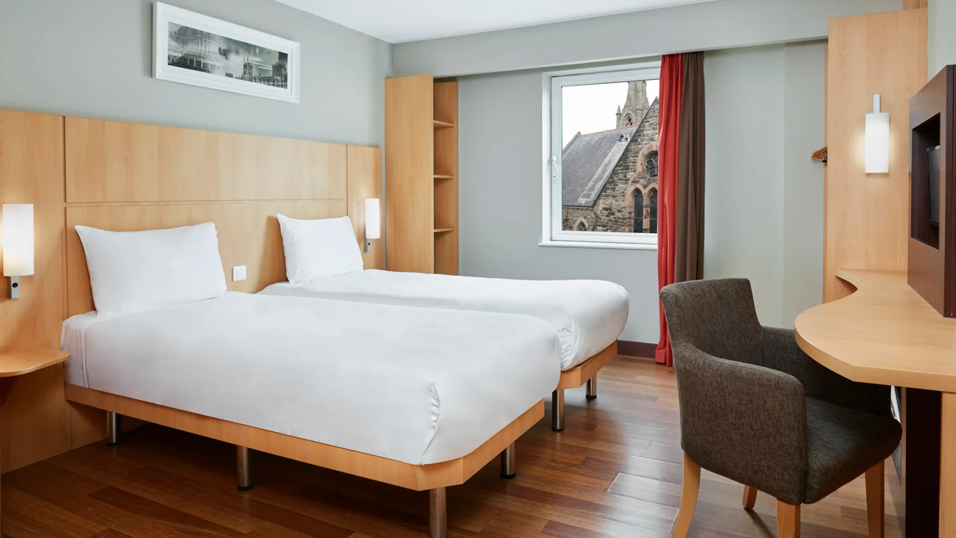 Ibis Belfast Queens Quarter Velká Británie